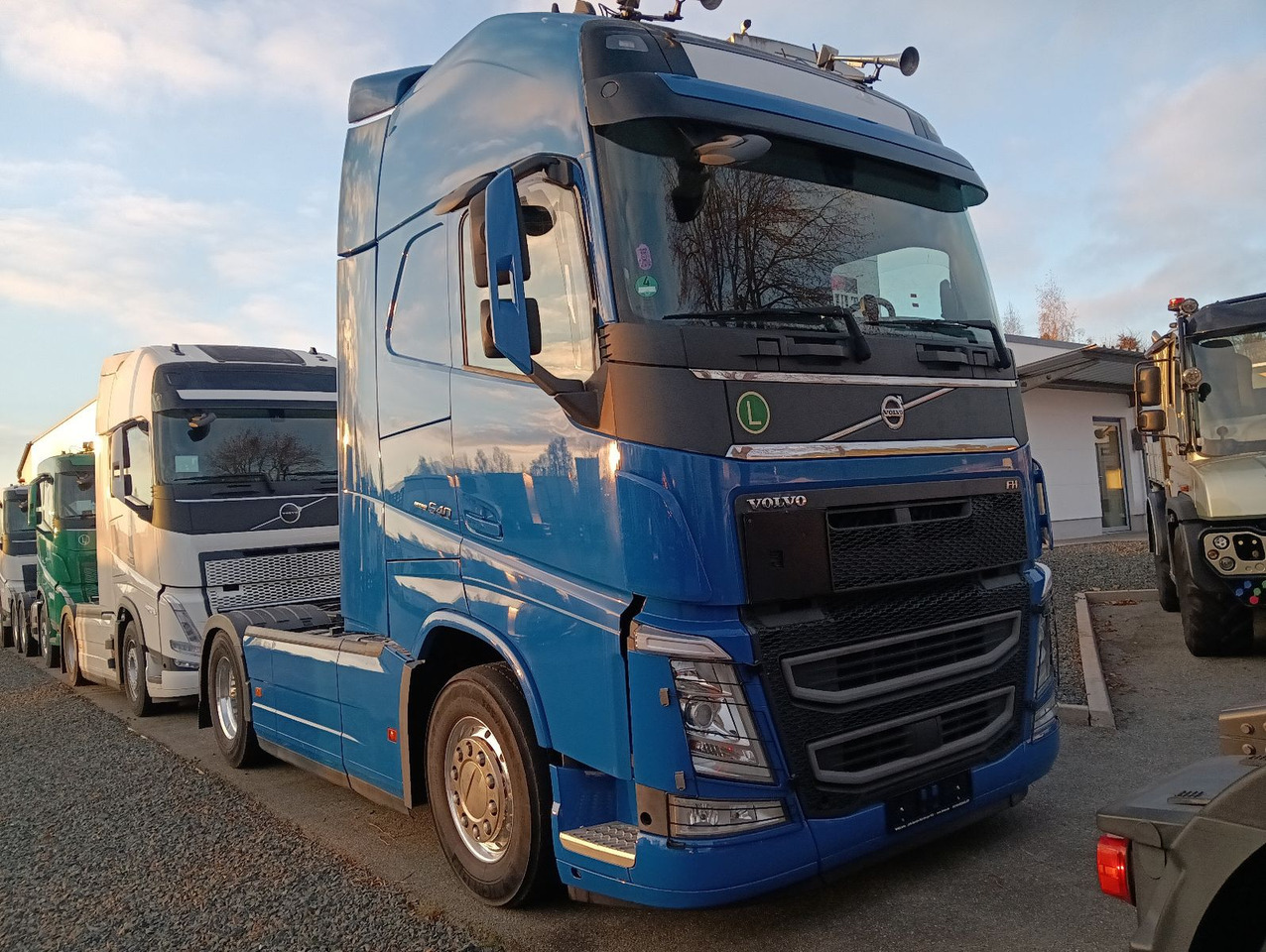 Volvo FH540 GlobeXL FullOption ALCOA TV Leder RETARDER - شاحنة جرار: صور 4 Volvo FH540 GlobeXL FullOption ALCOA TV Leder RETARDER - شاحنة جرار: صور 4