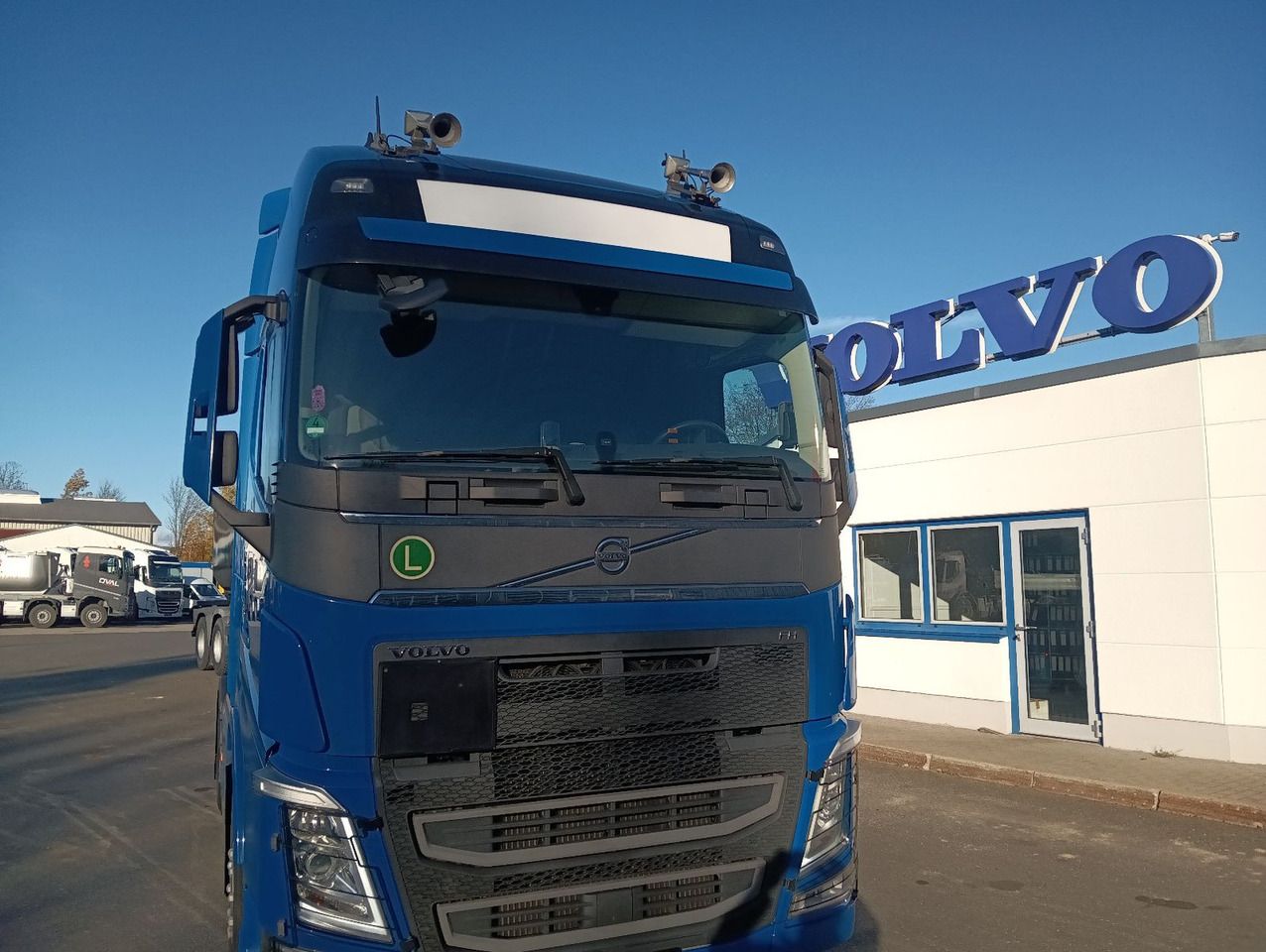 Volvo FH540 GlobeXL FullOption ALCOA TV Leder RETARDER - شاحنة جرار: صور 3 Volvo FH540 GlobeXL FullOption ALCOA TV Leder RETARDER - شاحنة جرار: صور 3