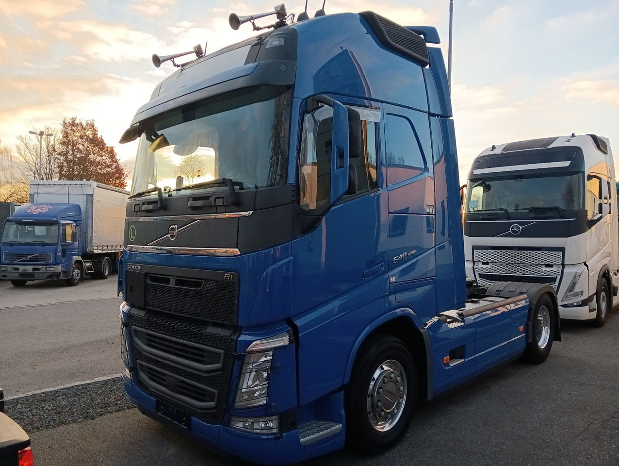 Volvo FH540 GlobeXL FullOption ALCOA TV Leder RETARDER - شاحنة جرار: صور 5 Volvo FH540 GlobeXL FullOption ALCOA TV Leder RETARDER - شاحنة جرار: صور 5