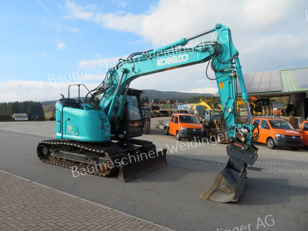 Kobelco SK 140 SRLC-7 - حفارات زحافة: صور 1 Kobelco SK 140 SRLC-7 - حفارات زحافة: صور 1