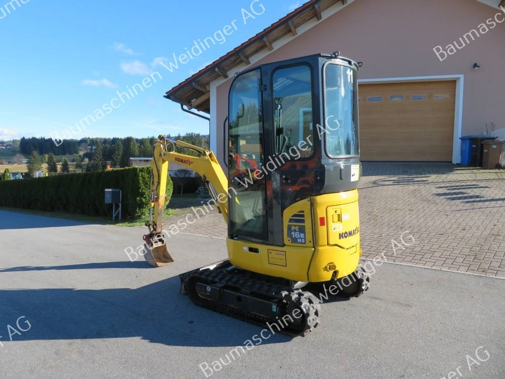 Komatsu PC 16 R-3HS - حفارة مصغرة: صور 5 Komatsu PC 16 R-3HS - حفارة مصغرة: صور 5