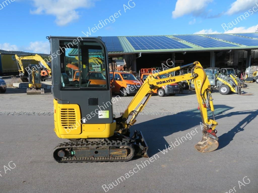 Komatsu PC 16 R-3HS - حفارة مصغرة: صور 2 Komatsu PC 16 R-3HS - حفارة مصغرة: صور 2