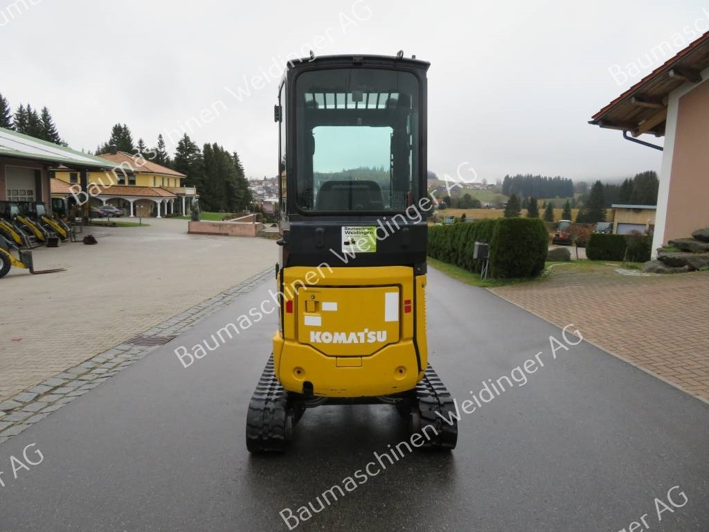 Komatsu PC 16 - حفارة مصغرة: صور 4 Komatsu PC 16 - حفارة مصغرة: صور 4