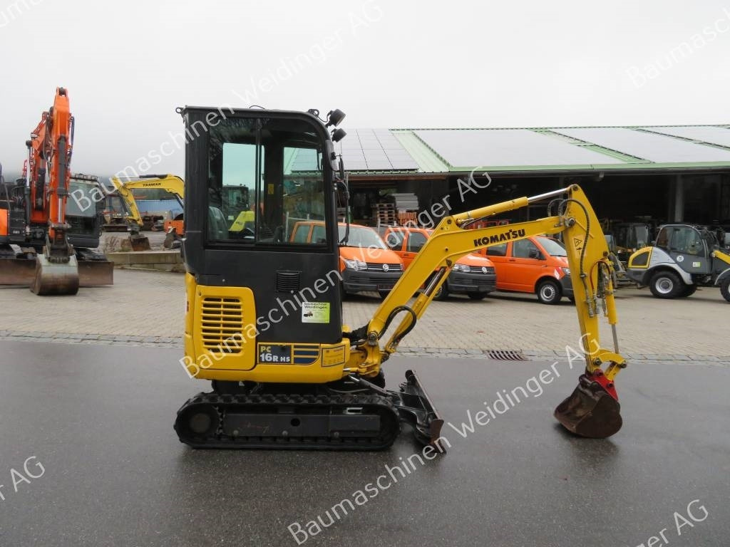Komatsu PC 16 - حفارة مصغرة: صور 2 Komatsu PC 16 - حفارة مصغرة: صور 2