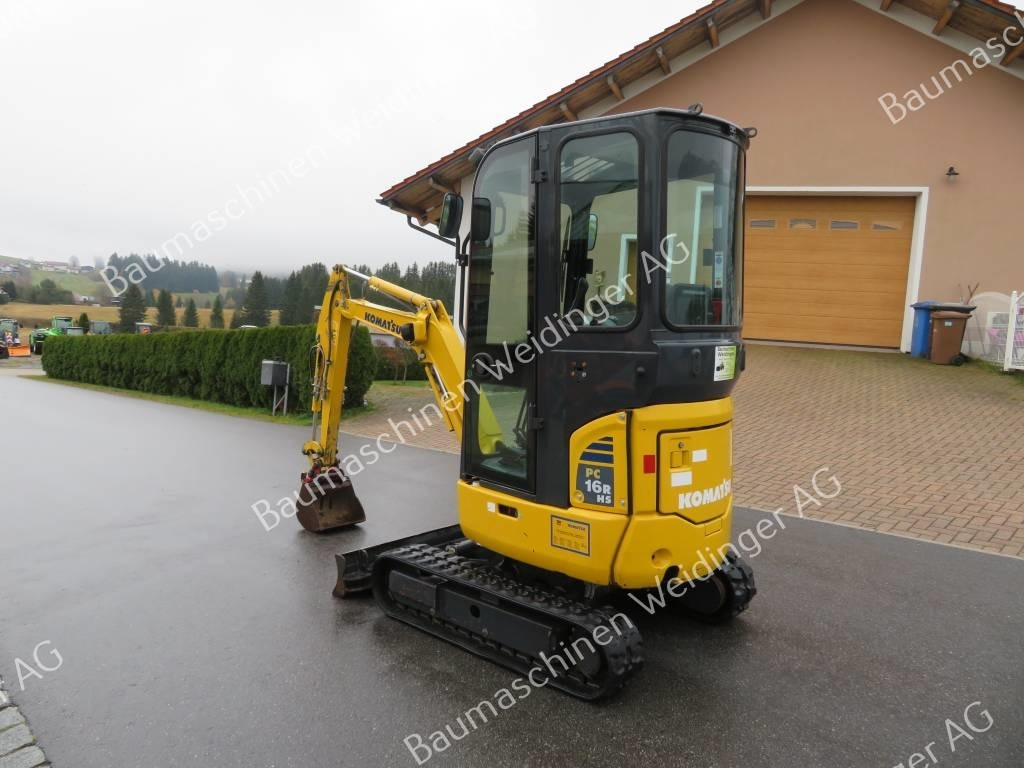 Komatsu PC 16 - حفارة مصغرة: صور 5 Komatsu PC 16 - حفارة مصغرة: صور 5