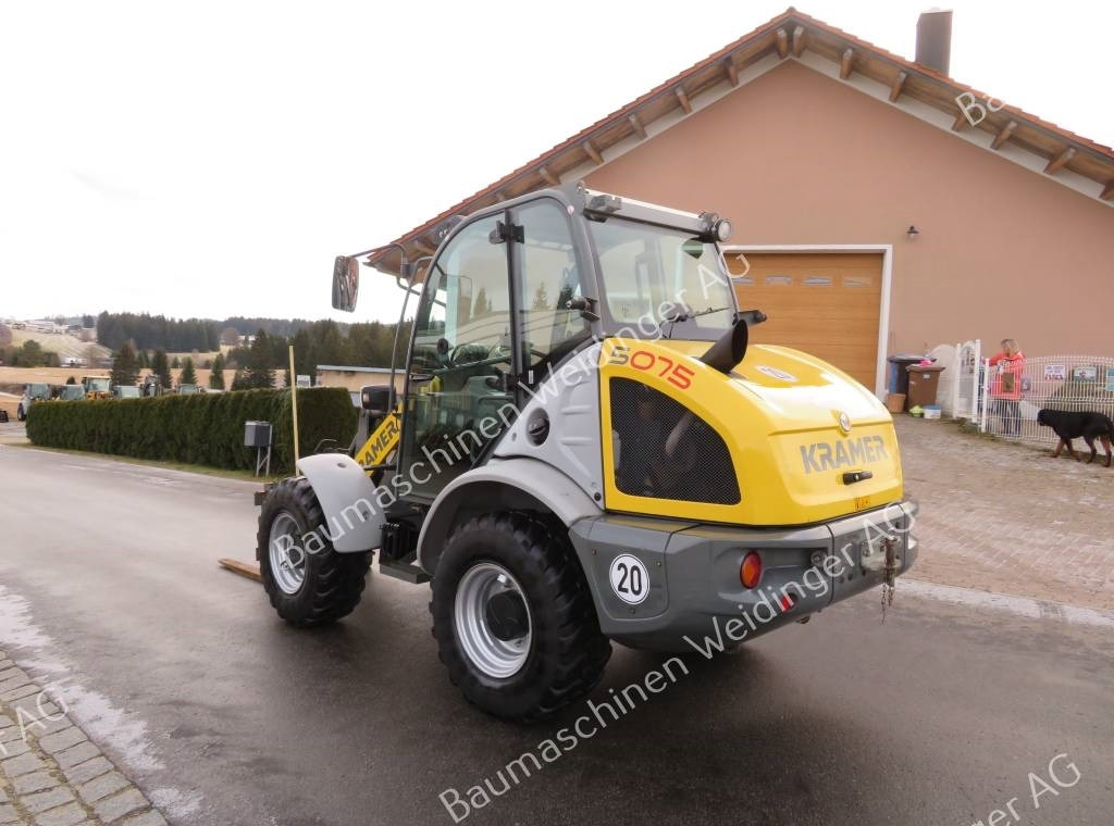 Kramer 5075 - اللودر بعجل: صور 5 Kramer 5075 - اللودر بعجل: صور 5