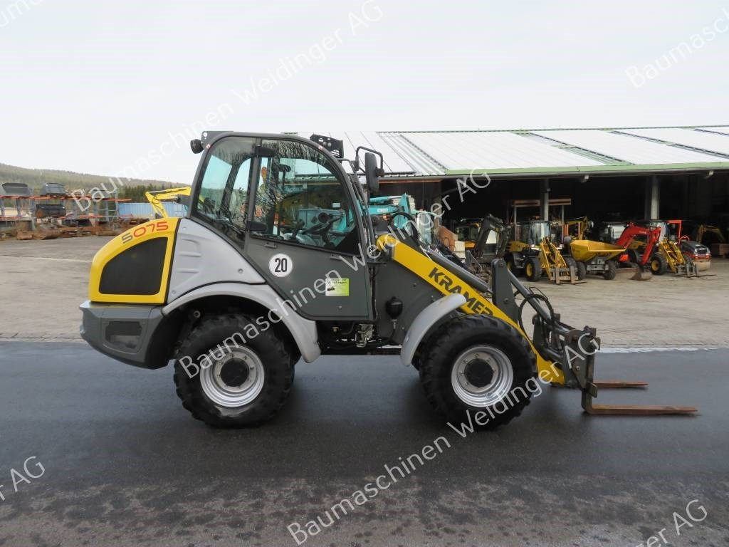 Kramer 5075 - اللودر بعجل: صور 2 Kramer 5075 - اللودر بعجل: صور 2