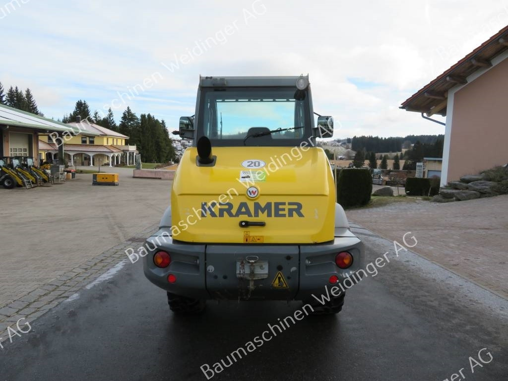 Kramer 5075 - اللودر بعجل: صور 4 Kramer 5075 - اللودر بعجل: صور 4