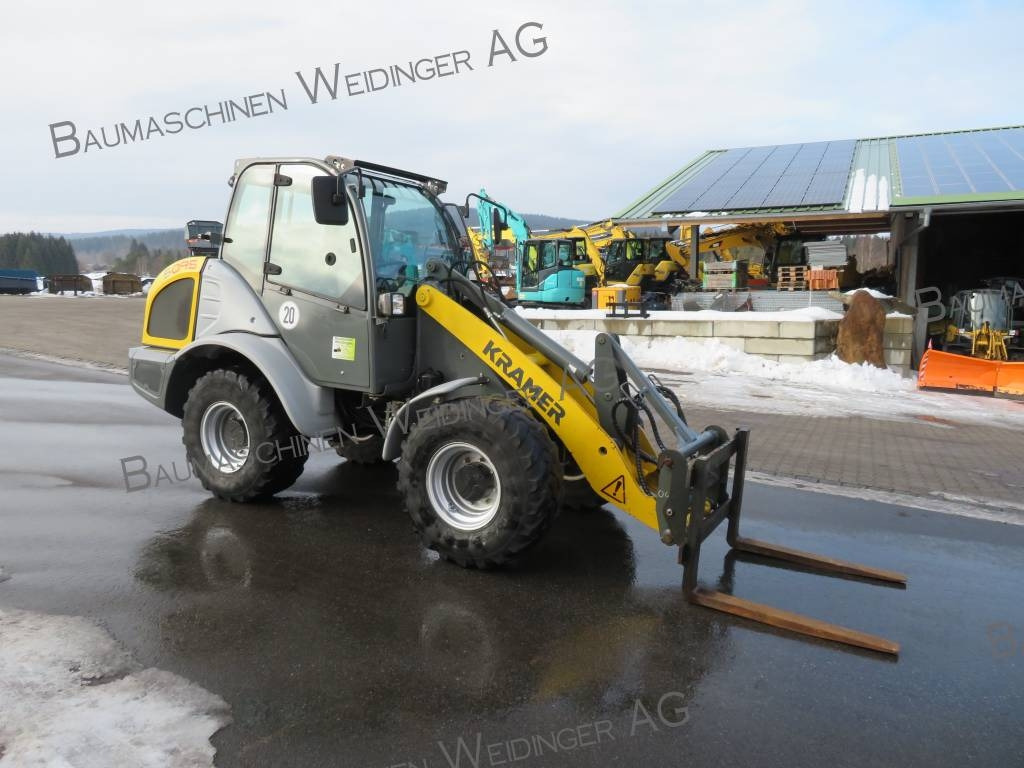 Kramer 5095 - اللودر بعجل: صور 1 Kramer 5095 - اللودر بعجل: صور 1