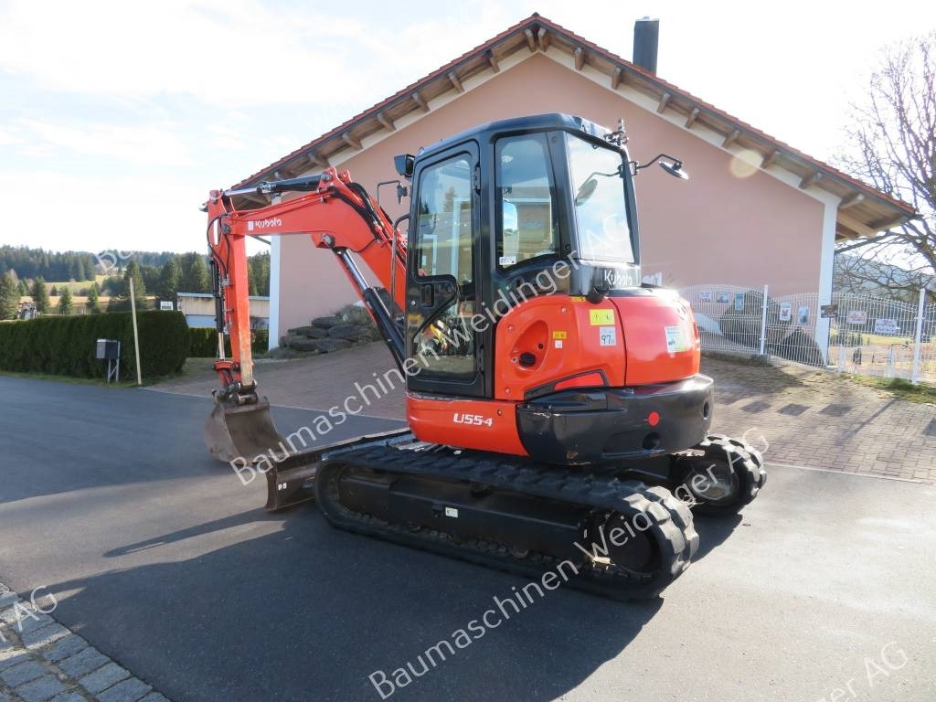 Kubota U 55-4 - حفارة مصغرة: صور 5 Kubota U 55-4 - حفارة مصغرة: صور 5