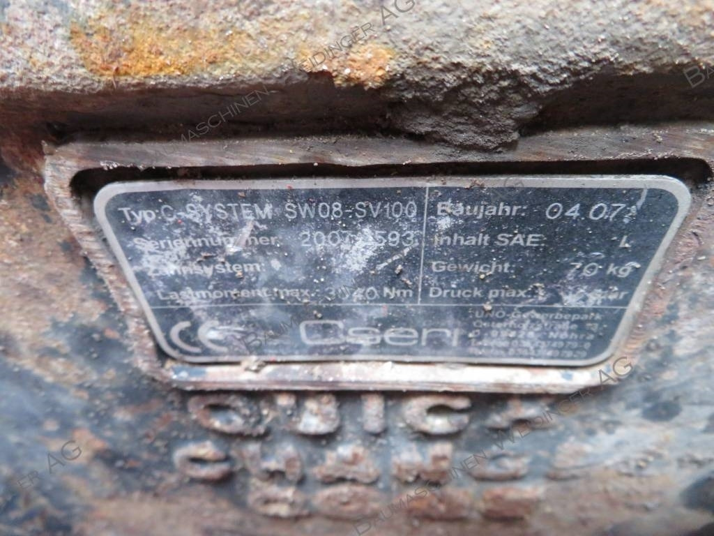 Lehnhoff MS 21 - وصلة الربط للمعدات المعلقة - آلات البناء: صور 4 Lehnhoff MS 21 - وصلة الربط للمعدات المعلقة - آلات البناء: صور 4