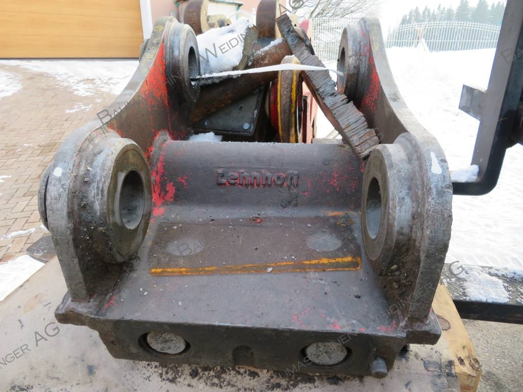 Lehnhoff MS 21 - وصلة الربط للمعدات المعلقة - آلات البناء: صور 3 Lehnhoff MS 21 - وصلة الربط للمعدات المعلقة - آلات البناء: صور 3