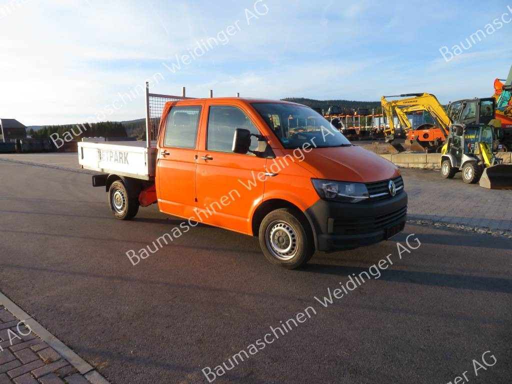 Volkswagen Doka T6 Doppelkabiner Pritsche - الشاحنات الصغيرة المسطحة, الشاحنات الصغيرة كابينة مزدوجة: صور 1 Volkswagen Doka T6 Doppelkabiner Pritsche - الشاحنات الصغيرة المسطحة, الشاحنات الصغيرة كابينة مزدوجة: صور 1