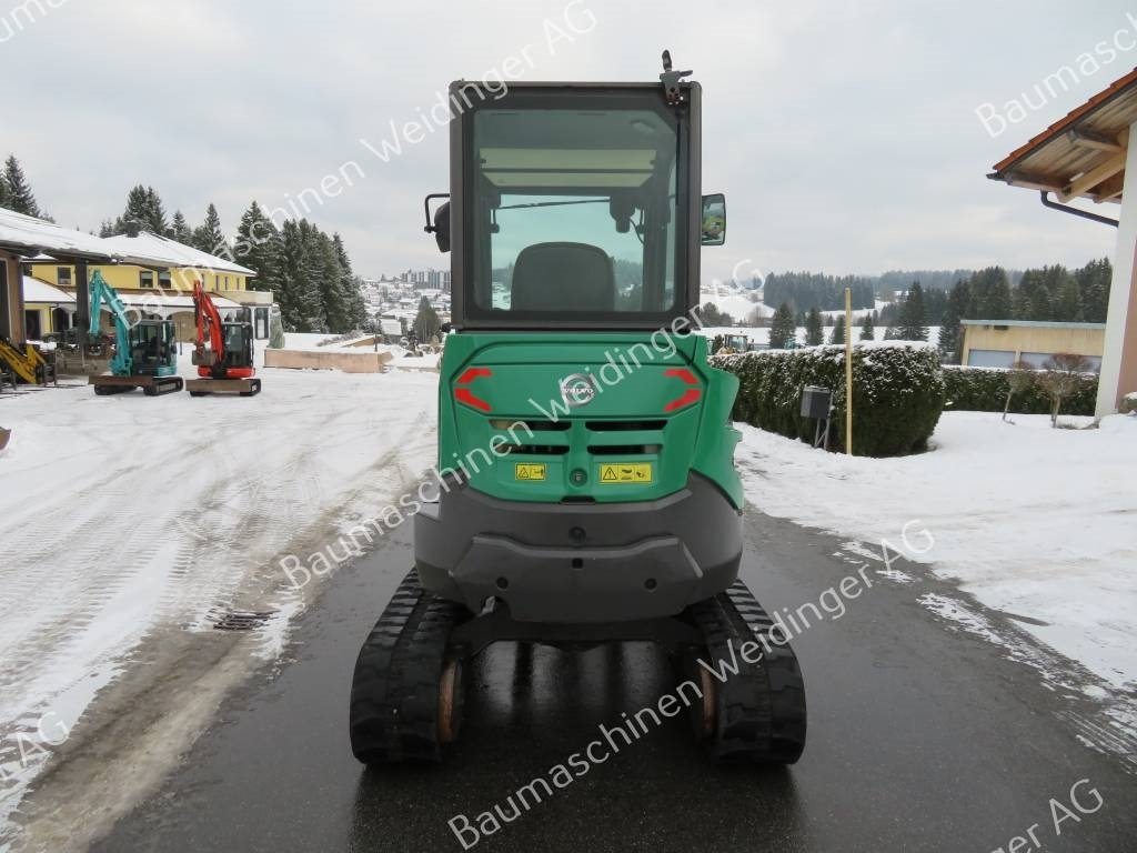 Volvo ECR 25 D - حفارة مصغرة: صور 4 Volvo ECR 25 D - حفارة مصغرة: صور 4