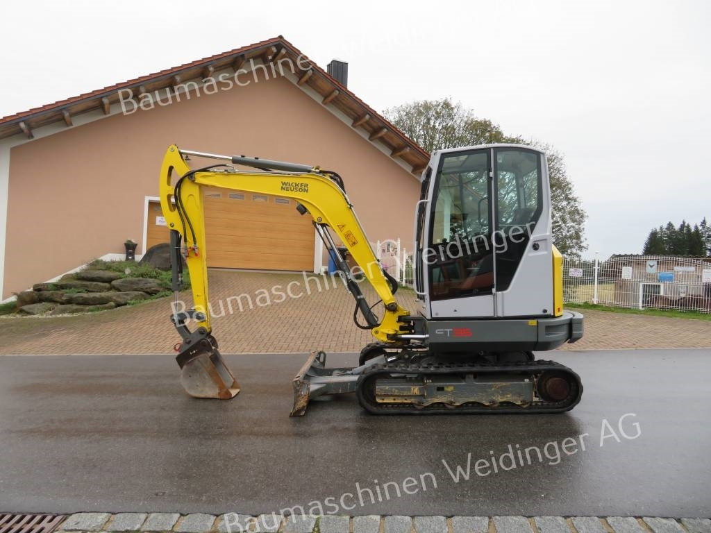 Wacker Neuson ET 35 - حفارة مصغرة: صور 2 Wacker Neuson ET 35 - حفارة مصغرة: صور 2