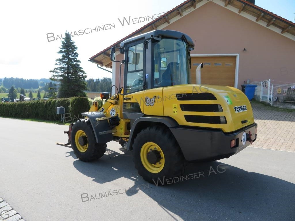 Yanmar V 80 - اللودر بعجل: صور 5 Yanmar V 80 - اللودر بعجل: صور 5