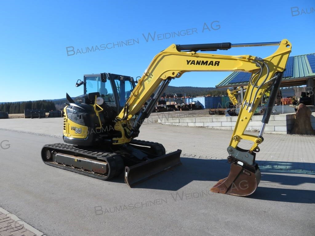 Yanmar Vio 80 - حفارة مصغرة: صور 1 Yanmar Vio 80 - حفارة مصغرة: صور 1