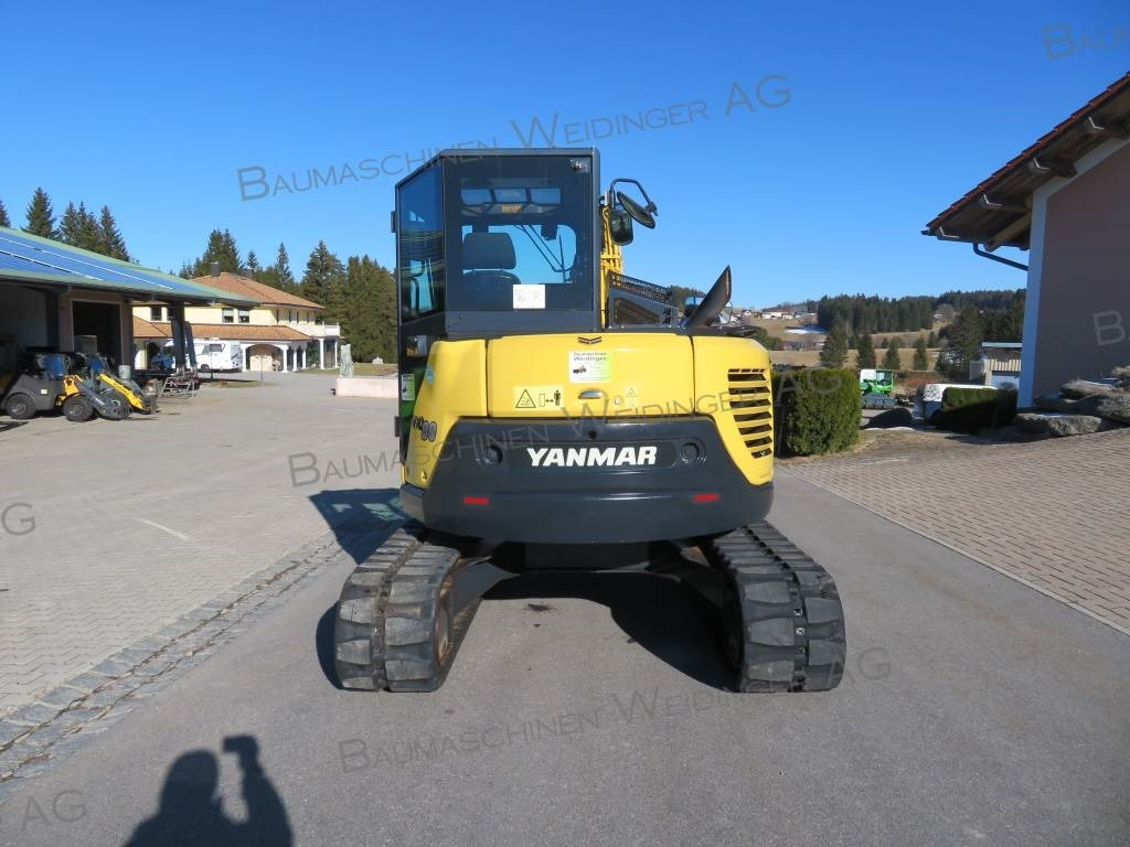 Yanmar Vio 80 - حفارة مصغرة: صور 4 Yanmar Vio 80 - حفارة مصغرة: صور 4