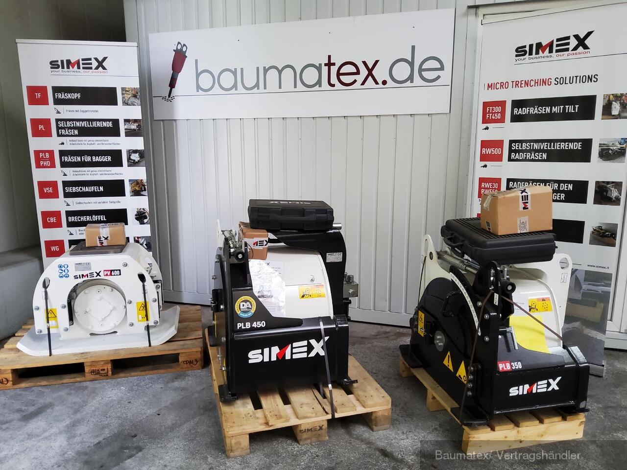 SIMEX Asphaltfräse PHD 450 "High deep"!! - ماكينات لصقل الأسفلت: صور 3 SIMEX Asphaltfräse PHD 450 "High deep"!! - ماكينات لصقل الأسفلت: صور 3