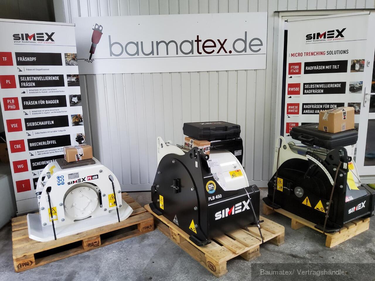 SIMEX Asphaltfräse PHD 450 "High deep"!! - ماكينات لصقل الأسفلت: صور 5 SIMEX Asphaltfräse PHD 450 "High deep"!! - ماكينات لصقل الأسفلت: صور 5