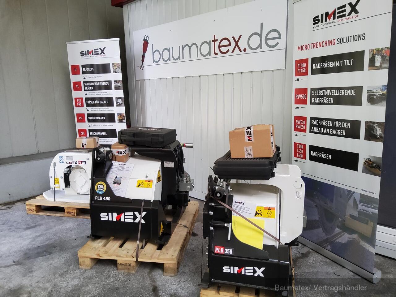 SIMEX Asphaltfräse PHD 450 "High deep"!! - ماكينات لصقل الأسفلت: صور 4 SIMEX Asphaltfräse PHD 450 "High deep"!! - ماكينات لصقل الأسفلت: صور 4