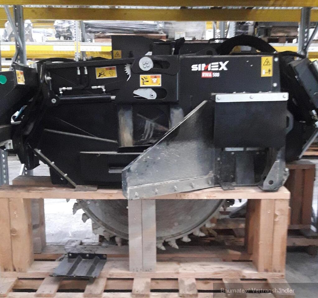 Simex RWA500 Demo!! - خندقکن: صور 1 Simex RWA500 Demo!! - خندقکن: صور 1