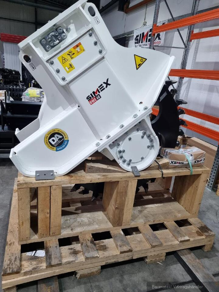 Simex RWE60/80/90/100 Baggerfräse - خندقکن: صور 1 Simex RWE60/80/90/100 Baggerfräse - خندقکن: صور 1