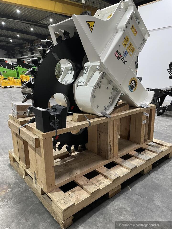 Simex RWE60/80/90/100 Baggerfräse - خندقکن: صور 2 Simex RWE60/80/90/100 Baggerfräse - خندقکن: صور 2