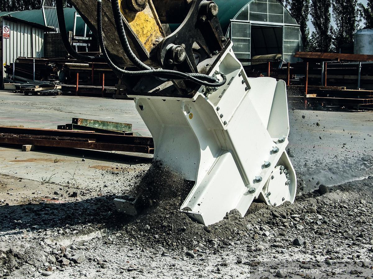 Simex RWE60/80/90/100 Baggerfräse - خندقکن: صور 5 Simex RWE60/80/90/100 Baggerfräse - خندقکن: صور 5