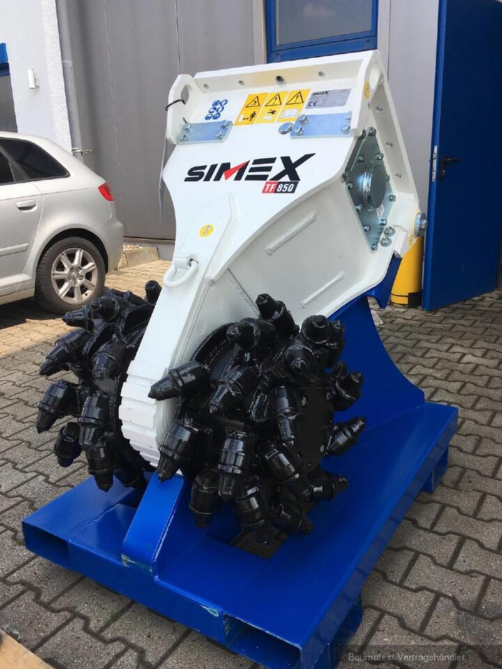 Simex TF850 Fräskopf - ملحقات - حفارة: صور 3 Simex TF850 Fräskopf - ملحقات - حفارة: صور 3