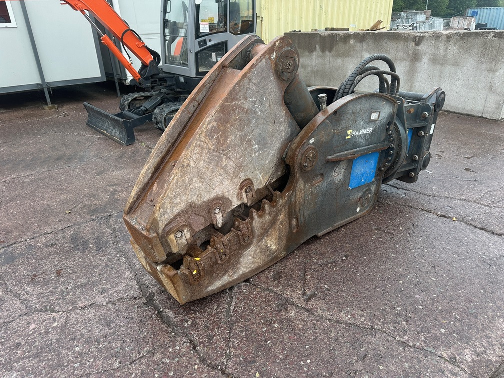 HAMMER RH35 Rotating Pulveriser to suit Hitachi ZX350 - هدم: صور 3 HAMMER RH35 Rotating Pulveriser to suit Hitachi ZX350 - هدم: صور 3