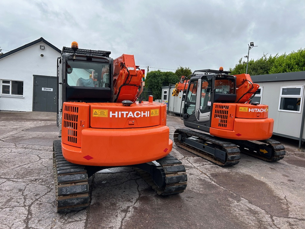 HITACHI 5 Ton Telescopic Crawler Crane - 16 Meter Boom - TOP Condition - موبايل كرين: صور 4 HITACHI 5 Ton Telescopic Crawler Crane - 16 Meter Boom - TOP Condition - موبايل كرين: صور 4