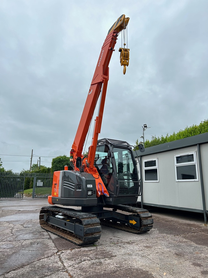 HITACHI 5 Ton Telescopic Crawler Crane - 16 Meter Boom - TOP Condition - موبايل كرين: صور 1 HITACHI 5 Ton Telescopic Crawler Crane - 16 Meter Boom - TOP Condition - موبايل كرين: صور 1