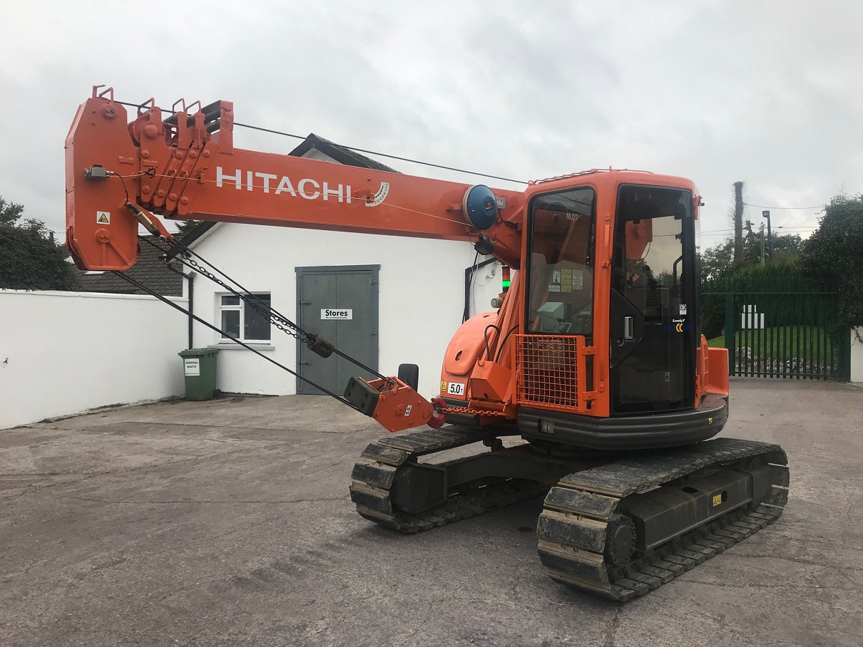 HITACHI EX75URT, 5 Ton Tele Crawler Crane - موبايل كرين: صور 1 HITACHI EX75URT, 5 Ton Tele Crawler Crane - موبايل كرين: صور 1