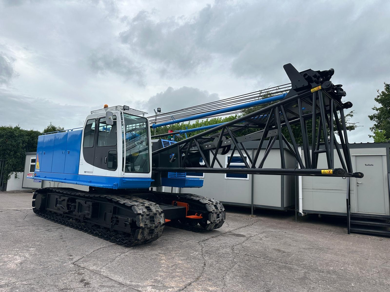 موبايل كرين HITACHI SUMITOMO SCX800HD-2, 80 Ton Heavy Duty Crane: صور 14
