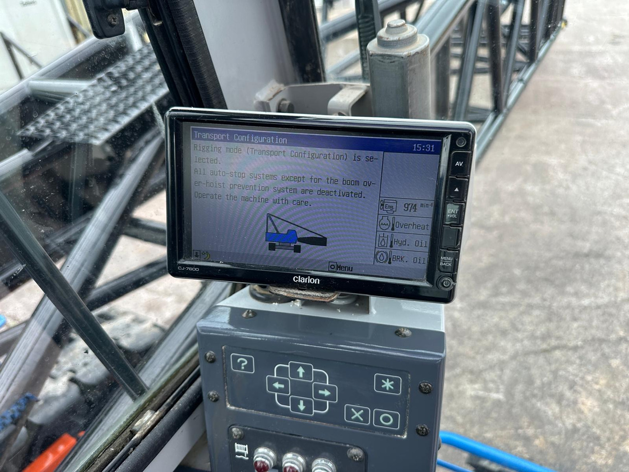 موبايل كرين HITACHI SUMITOMO SCX800HD-2, 80 Ton Heavy Duty Crane: صور 24
