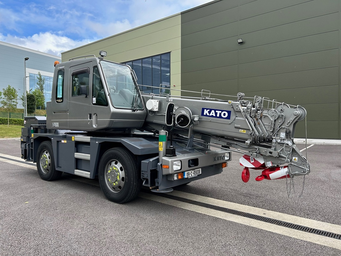 KATO 13 Ton City Crane - Excellent Condition - موبايل كرين: صور 2 KATO 13 Ton City Crane - Excellent Condition - موبايل كرين: صور 2