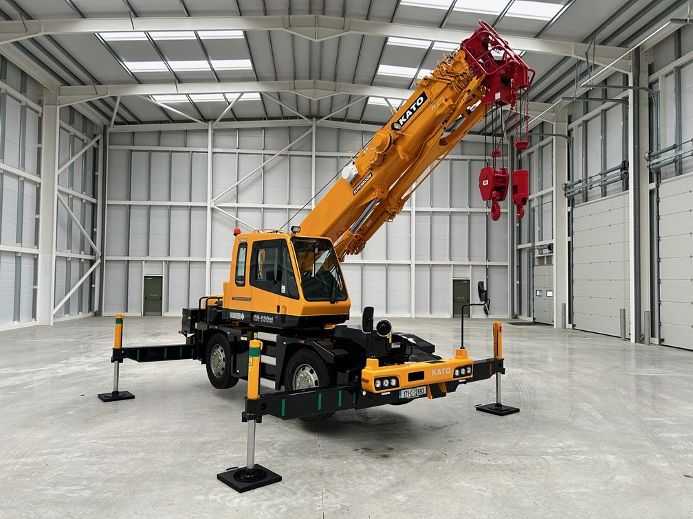 KATO CR-130Ri - 13 Ton City Crane with Only 8,563 miles from New !! - موبايل كرين: صور 1 KATO CR-130Ri - 13 Ton City Crane with Only 8,563 miles from New !! - موبايل كرين: صور 1