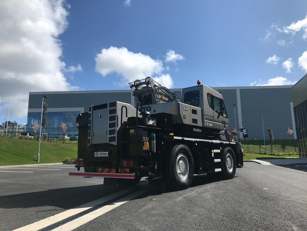 KATO CR-250Rv - 25 Ton Crane - موبايل كرين: صور 2 KATO CR-250Rv - 25 Ton Crane - موبايل كرين: صور 2