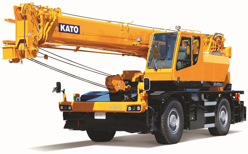 KATO SR-300Lx - 30 Ton Rough Terrain Crane - رافعة الطرق الوعرة: صور 1 KATO SR-300Lx - 30 Ton Rough Terrain Crane - رافعة الطرق الوعرة: صور 1