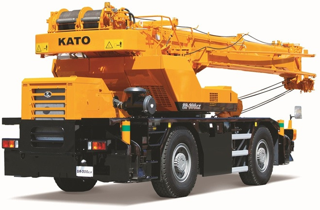 KATO SR-300Lx - 30 Ton Rough Terrain Crane - رافعة الطرق الوعرة: صور 5 KATO SR-300Lx - 30 Ton Rough Terrain Crane - رافعة الطرق الوعرة: صور 5
