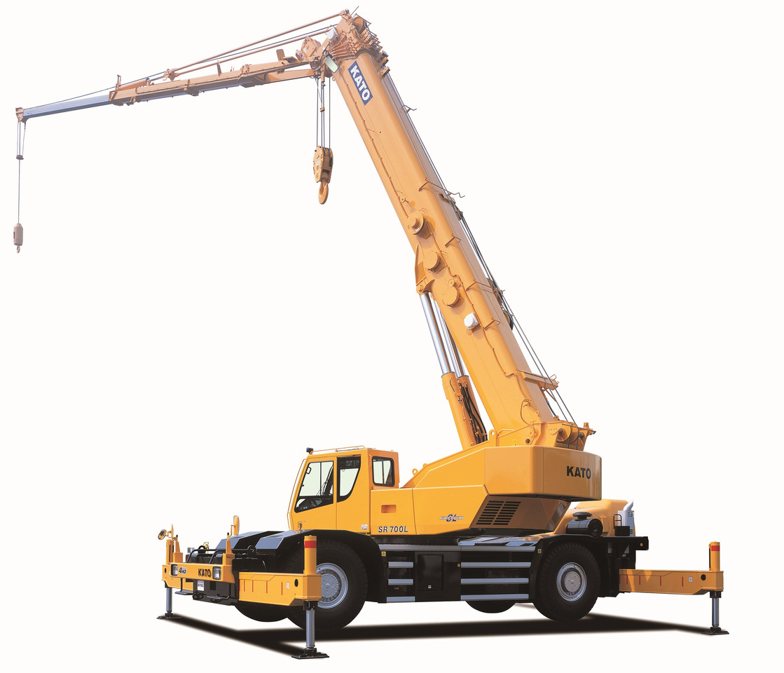 KATO SR-700L II - 70 Ton Crane with Hydraulic Fly Jib - رافعة الطرق الوعرة: صور 5 KATO SR-700L II - 70 Ton Crane with Hydraulic Fly Jib - رافعة الطرق الوعرة: صور 5