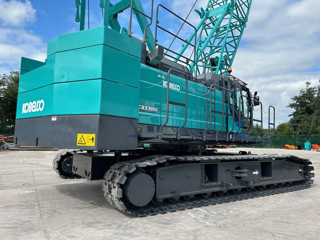 KOBELCO CKE900G-2 - 100 Ton Crawler Crane - Excellent Condition - رافعة مجنزرة: صور 1 KOBELCO CKE900G-2 - 100 Ton Crawler Crane - Excellent Condition - رافعة مجنزرة: صور 1