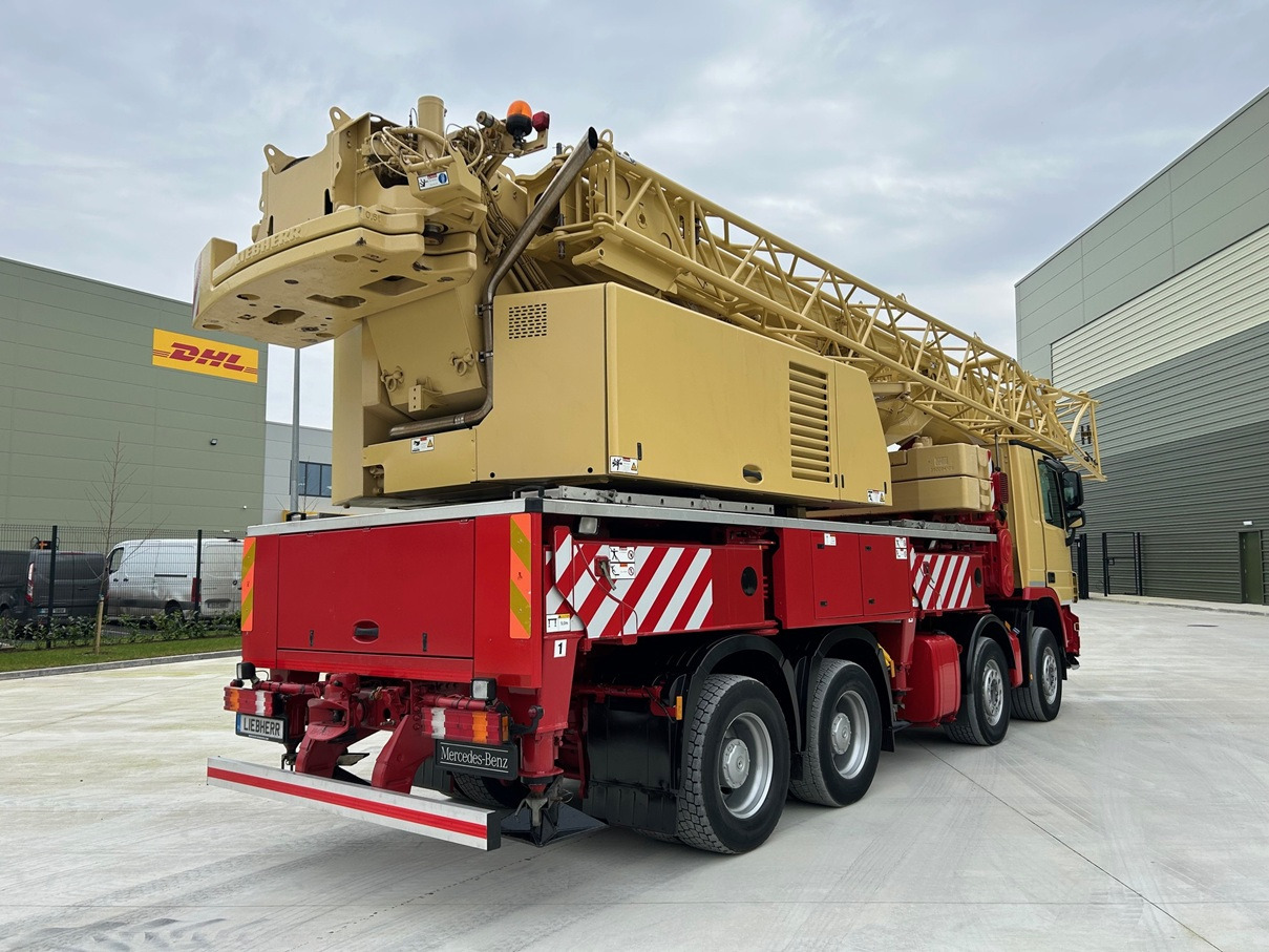 LIEBHERR LTF1060-4.1 - Excellent Condition - موبايل كرين: صور 5 LIEBHERR LTF1060-4.1 - Excellent Condition - موبايل كرين: صور 5