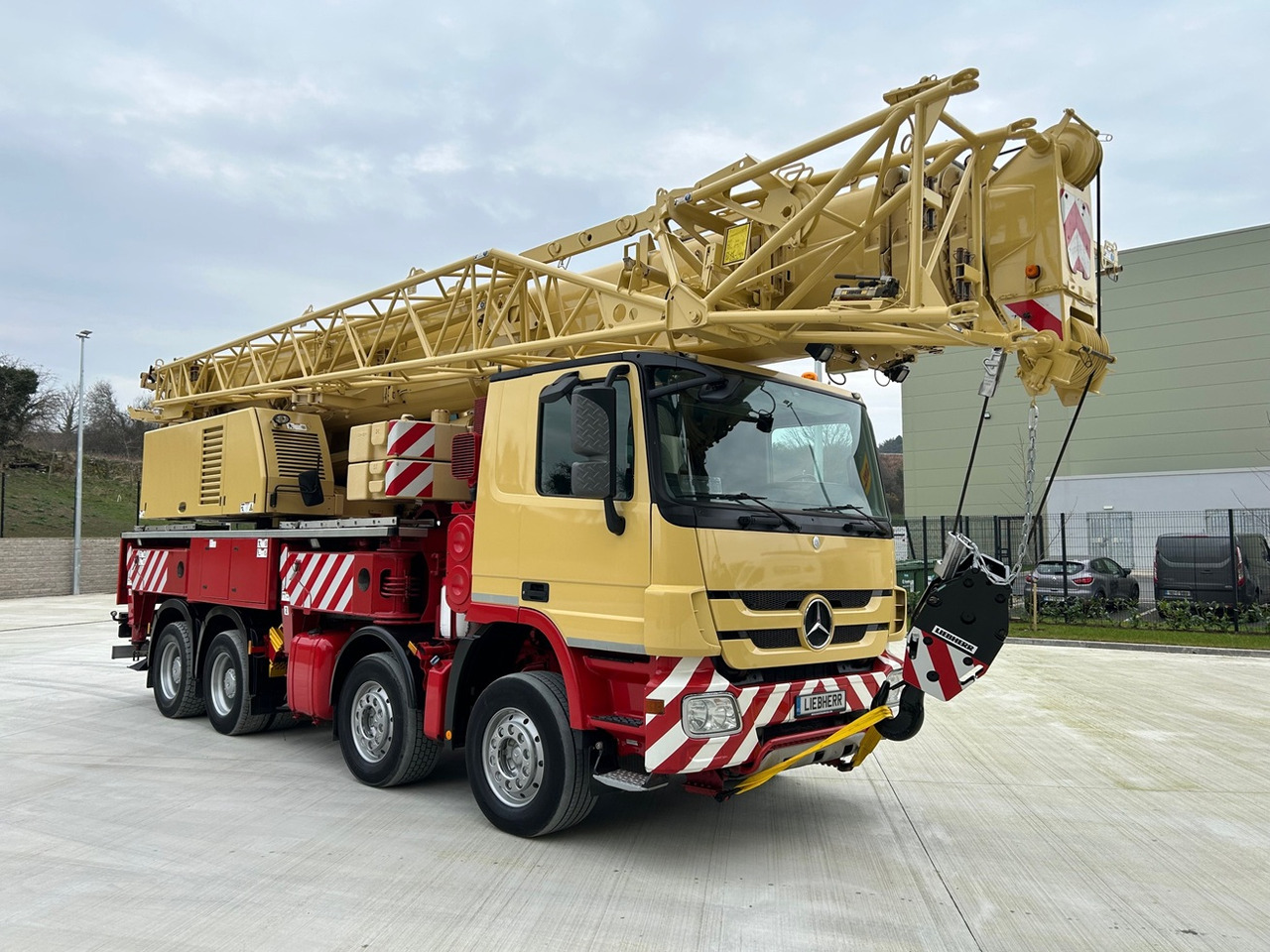 LIEBHERR LTF1060-4.1 - Excellent Condition - موبايل كرين: صور 3 LIEBHERR LTF1060-4.1 - Excellent Condition - موبايل كرين: صور 3