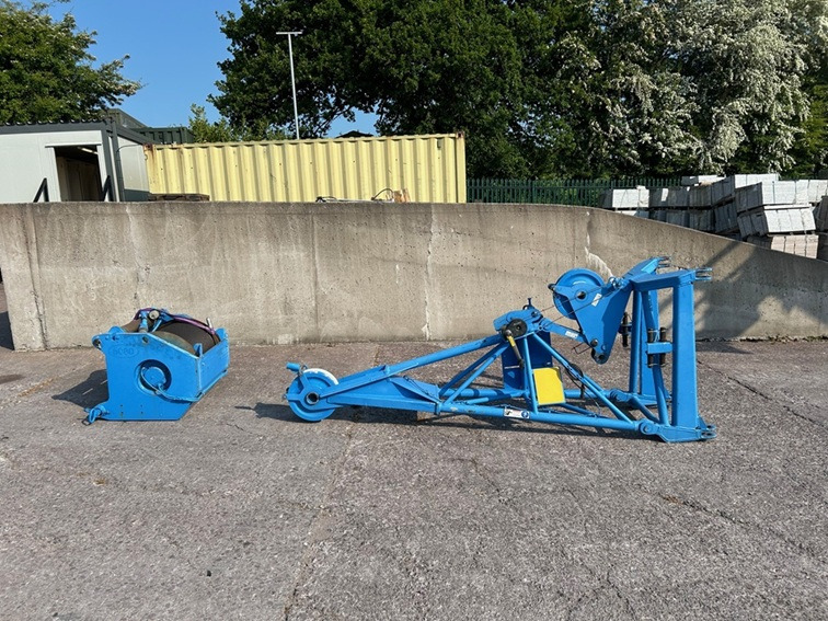 LIEBHERR Second Winch & 2.5 Meter Jib to suit LIEBHERR LTM1060-3.1 - رافعة لجميع التضاريس: صور 2 LIEBHERR Second Winch & 2.5 Meter Jib to suit LIEBHERR LTM1060-3.1 - رافعة لجميع التضاريس: صور 2