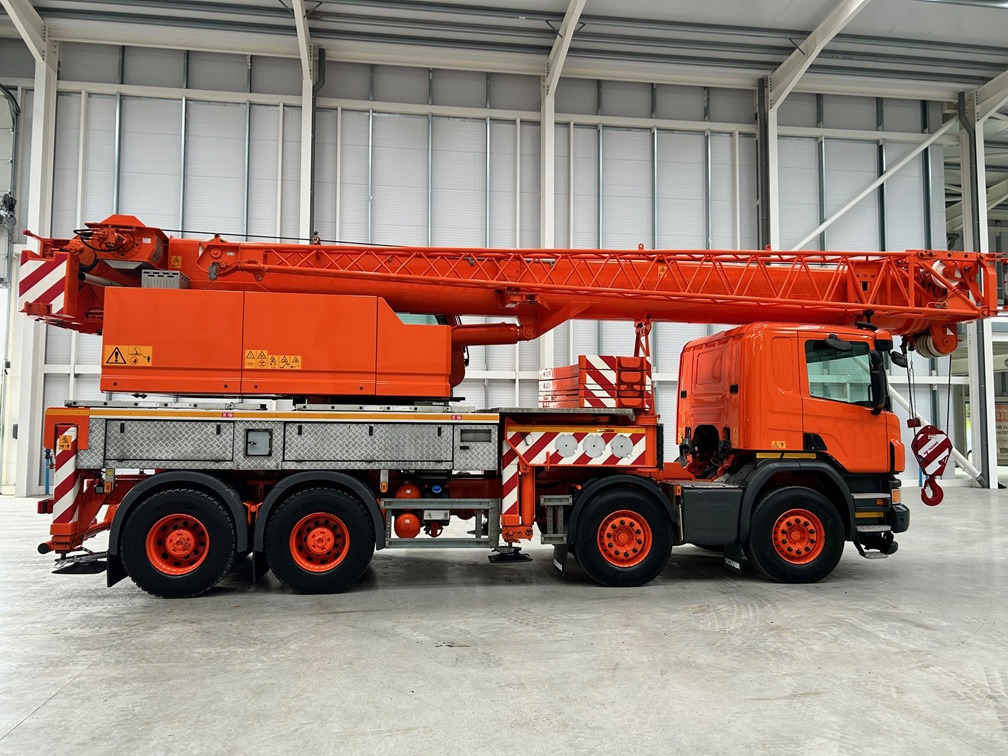 TADANO FAUN HK40 on Scania Chassis in Excellent Condition - موبايل كرين: صور 4 TADANO FAUN HK40 on Scania Chassis in Excellent Condition - موبايل كرين: صور 4