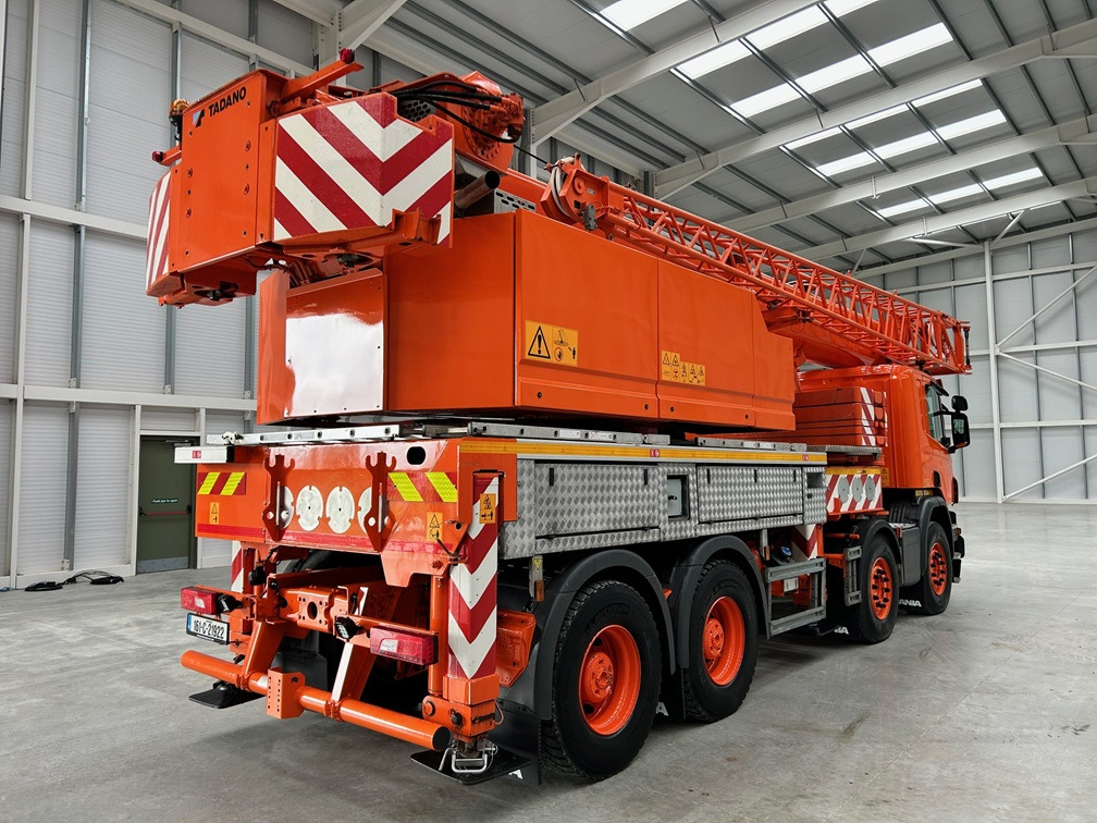 TADANO FAUN HK40 on Scania Chassis in Excellent Condition - موبايل كرين: صور 5 TADANO FAUN HK40 on Scania Chassis in Excellent Condition - موبايل كرين: صور 5