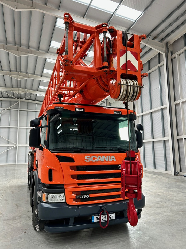 TADANO FAUN HK40 on Scania Chassis in Excellent Condition - موبايل كرين: صور 2 TADANO FAUN HK40 on Scania Chassis in Excellent Condition - موبايل كرين: صور 2