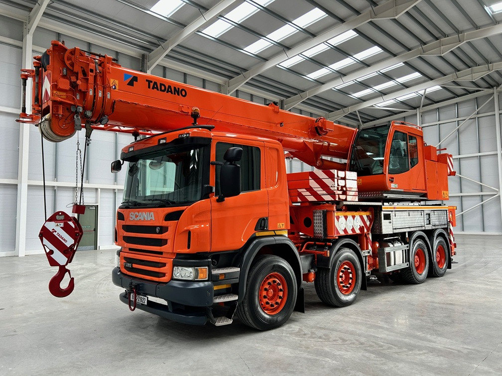 TADANO FAUN HK40 on Scania Chassis in Excellent Condition - موبايل كرين: صور 1 TADANO FAUN HK40 on Scania Chassis in Excellent Condition - موبايل كرين: صور 1